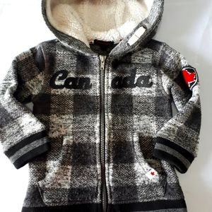Boys 2T Canadiana Fall Jacket